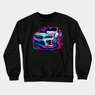 subaru sti Crewneck Sweatshirt